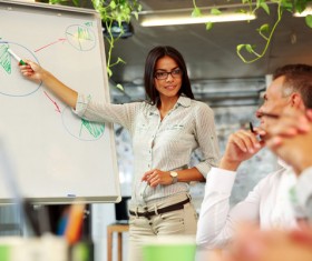 Business training Stock Photo 05