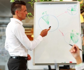 Business training Stock Photo 08