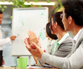 Business training Stock Photo 09