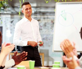 Business training Stock Photo 10