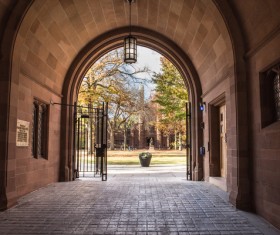 Campus landscape Stock Photo 15