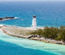 Cape Lighthouse Stock Photo