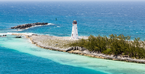 Cape Lighthouse Stock Photo