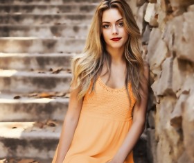 Charming girls Stock Photo