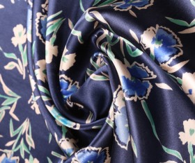 Chiffon Fabric Textures Stock Photo 08