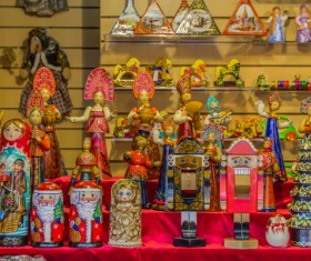 Christmas toys Stock Photo 01