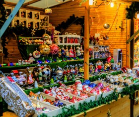 Christmas toys Stock Photo 04