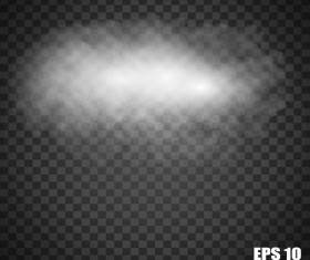 Clouds illustration vectors material 01