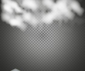 Clouds illustration vectors material 02