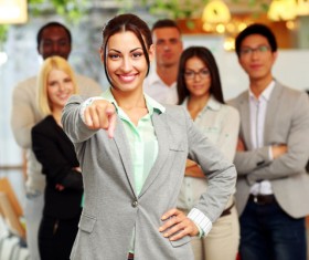 Colleagues photo Stock Photo