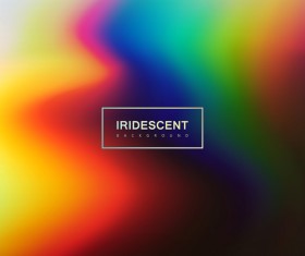 Colored bright blured effect background vectors 01