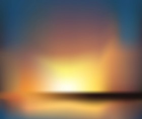 Colored bright blured effect background vectors 02