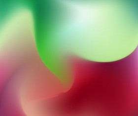 Colored bright blured effect background vectors 05