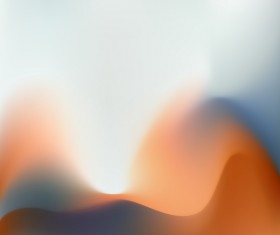 Colored bright blured effect background vectors 06