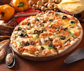 Coveted the food Stock Photo