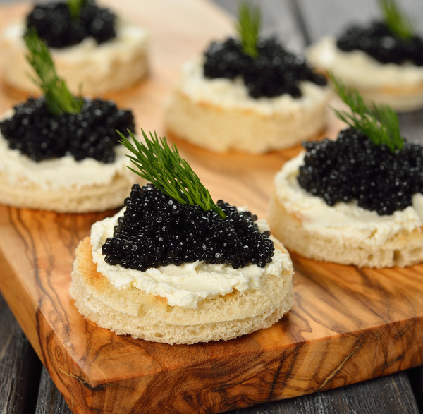 Delicious caviar Stock Photo 02