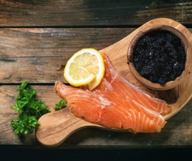 Delicious caviar Stock Photo 04