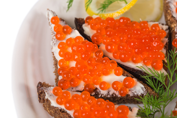 Delicious caviar Stock Photo 05