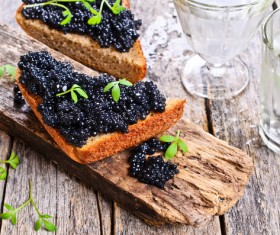 Delicious caviar Stock Photo 07