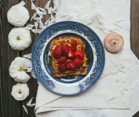 Delicious dessert Stock Photo