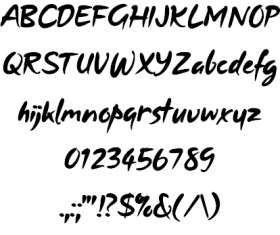 Dennor font