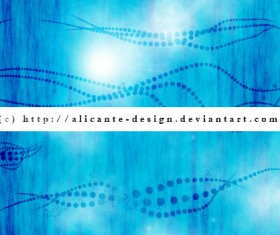 Dotted Lines Photoshop Brushes