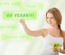 Girl Healthy Lifestyle Stock Photo 02