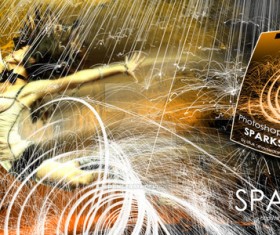 HD Sparks Photoshop Brushes
