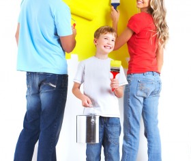 Happy home Stock Photo 09