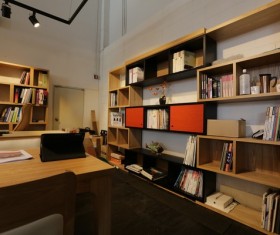 Home office decoration Stock Photo