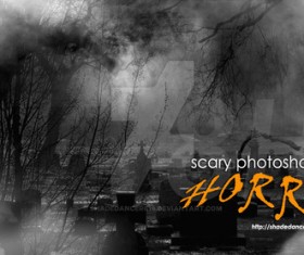 Horror Photoshop Brushes