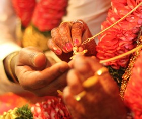 Indian wedding Stock Photo 01