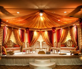 Indian wedding place Stock Photo 02