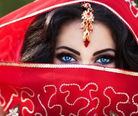 Indian woman Stock Photo 03