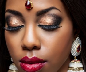 Indian woman Stock Photo 04