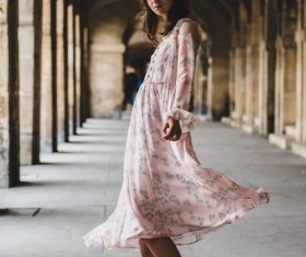 Innocent girl Stock Photo