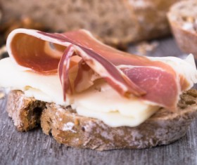 Italian Sausage Oil Breakfast Bread Stock Photo 10