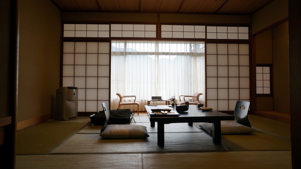 Japanese style interior decoration Stock Photo
