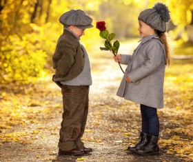 Lovely kids Stock Photo