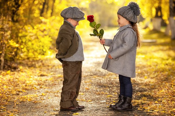 Lovely kids Stock Photo