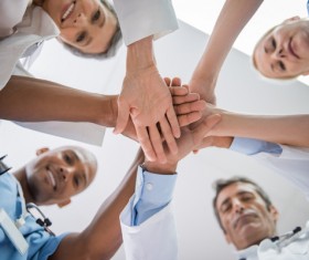 Medical team Stock Photo