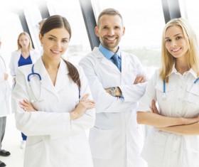 Medical team Stock Photo 02