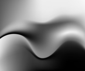 Metal wavy blurs background vector