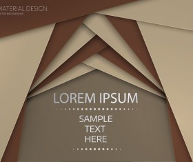 Modern fashion business background vector 01