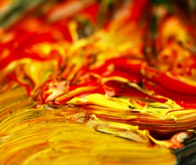 Oil paints Stock Photo 05