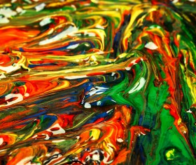 Oil paints Stock Photo 06
