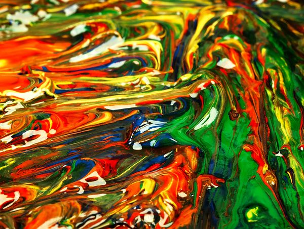 Oil paints Stock Photo 06