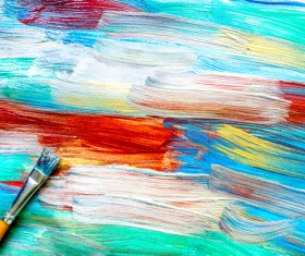 Oil paints Stock Photo 13