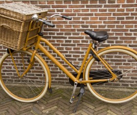Old bikes Stock Photo 01