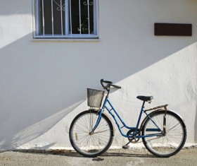 Old bikes Stock Photo 02